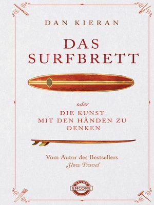 cover image of Das Surfbrett